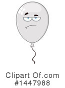 Party Balloon Clipart #1447988 by Hit Toon
