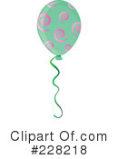 Party Balloon Clipart #228218 by Tonis Pan