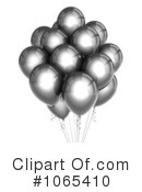 Party Balloons Clipart #1065410 by stockillustrations