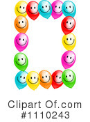 Party Balloons Clipart #1110243 by Prawny