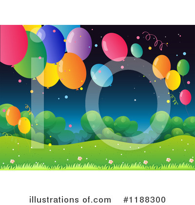 Birthday Clipart #1188300 by Graphics RF