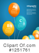 Party Balloons Clipart #1251761 by elaineitalia