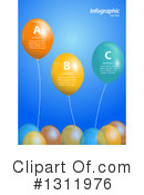 Party Balloons Clipart #1311976 by elaineitalia
