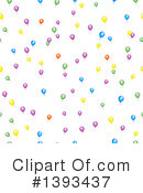 Party Balloons Clipart #1393437 by vectorace