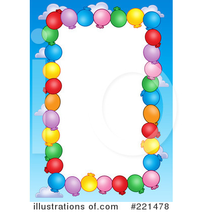 birthday party balloons clip art. Party Balloons Clipart #221478