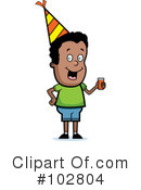 Party Clipart #102804 by Cory Thoman