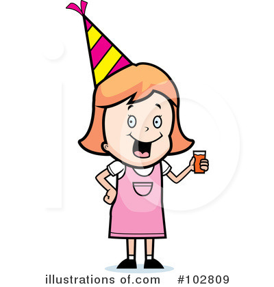 Party Clipart #102809 by Cory Thoman