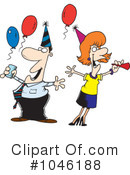 Party Clipart #1046188 by toonaday