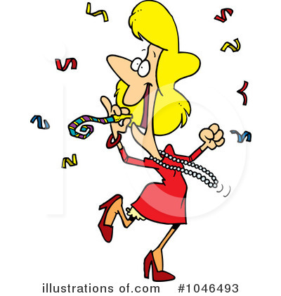 Dancing Clipart #1046493 by toonaday