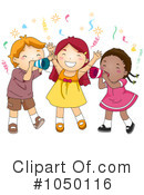 Party Clipart #1050116 by BNP Design Studio