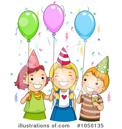 Royalty-Free (RF) Party Clipart Illustration by BNP Design Studio - Stock Sample #1050135
