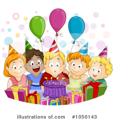 Royalty-Free (RF) Party Clipart Illustration by BNP Design Studio - Stock Sample #1050143