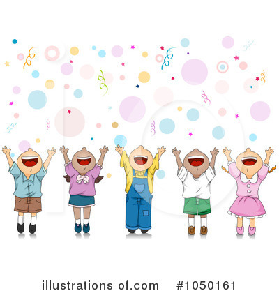 Royalty-Free (RF) Party Clipart Illustration by BNP Design Studio - Stock Sample #1050161