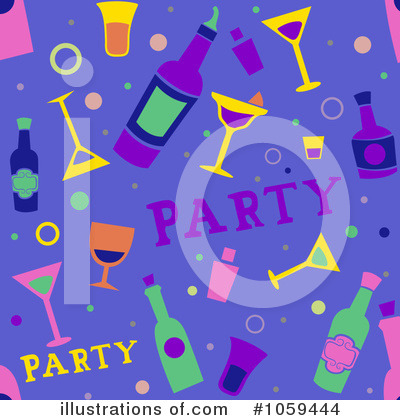 Royalty-Free (RF) Party Clipart Illustration by BNP Design Studio - Stock Sample #1059444