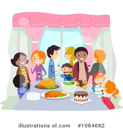Royalty-Free (RF) Party Clipart Illustration by BNP Design Studio - Stock Sample #1064682