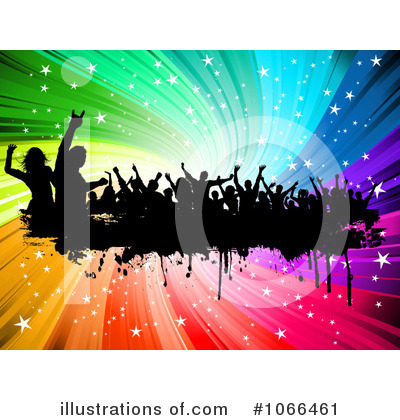 Rainbow Clipart #1066461 by KJ Pargeter