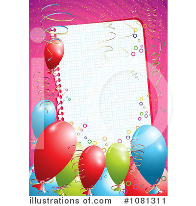 Birthday Clipart #1081311 by MilsiArt