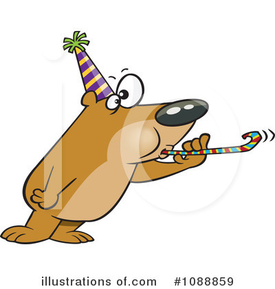 Bear Clipart #1088859 by toonaday