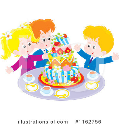Royalty-Free (RF) Party Clipart Illustration by Alex Bannykh - Stock Sample #1162756