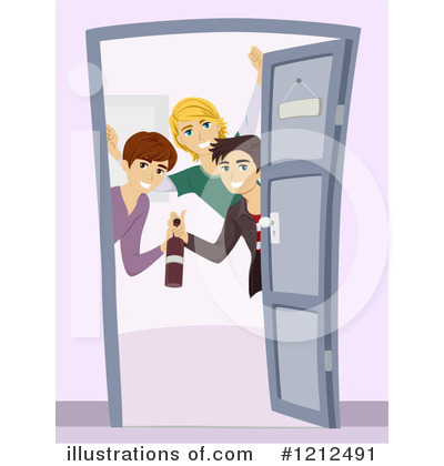 Royalty-Free (RF) Party Clipart Illustration by BNP Design Studio - Stock Sample #1212491