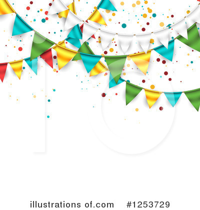 Royalty-Free (RF) Party Clipart Illustration by vectorace - Stock Sample #1253729