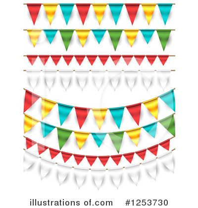 Royalty-Free (RF) Party Clipart Illustration by vectorace - Stock Sample #1253730