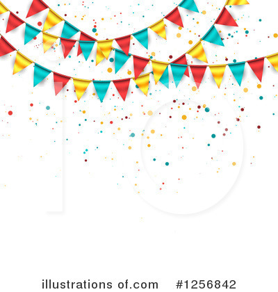 Royalty-Free (RF) Party Clipart Illustration by vectorace - Stock Sample #1256842
