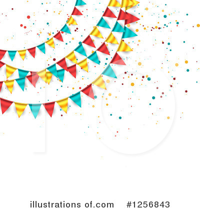 Royalty-Free (RF) Party Clipart Illustration by vectorace - Stock Sample #1256843