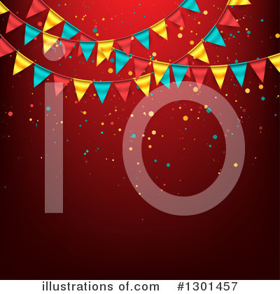 Party Clipart #1301457 by vectorace