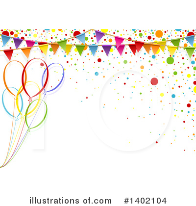 Royalty-Free (RF) Party Clipart Illustration by dero - Stock Sample #1402104