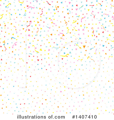 Confetti Clipart #1407410 by KJ Pargeter