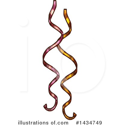 Ribbons Clipart #1434749 by Vector Tradition SM