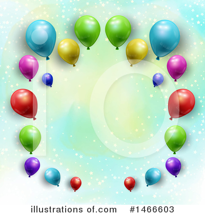 Royalty-Free (RF) Party Clipart Illustration by KJ Pargeter - Stock Sample #1466603