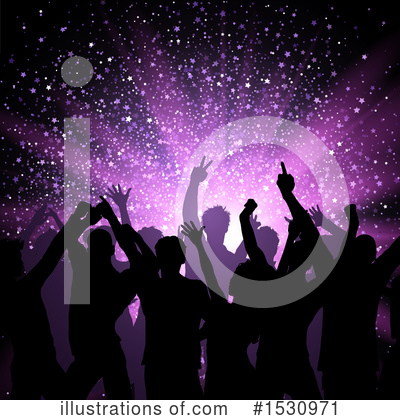 Royalty-Free (RF) Party Clipart Illustration by KJ Pargeter - Stock Sample #1530971