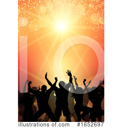 Royalty-Free (RF) Party Clipart Illustration by KJ Pargeter - Stock Sample #1652697