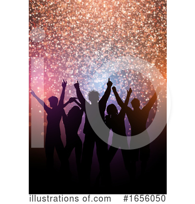 Royalty-Free (RF) Party Clipart Illustration by KJ Pargeter - Stock Sample #1656050