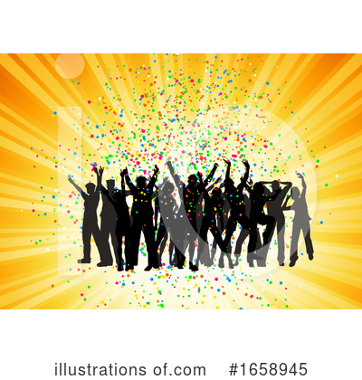 Royalty-Free (RF) Party Clipart Illustration by KJ Pargeter - Stock Sample #1658945