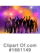 Party Clipart #1661149 by KJ Pargeter
