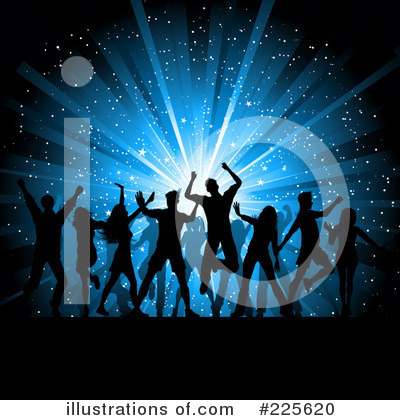 Royalty-Free (RF) Party Clipart Illustration by KJ Pargeter - Stock Sample #225620