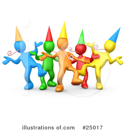 Dancing Clipart #25017 by 3poD