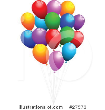 Royalty-Free (RF) Party Clipart Illustration by KJ Pargeter - Stock Sample #27573