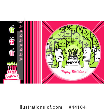 Party Clipart #44104 by NL shop
