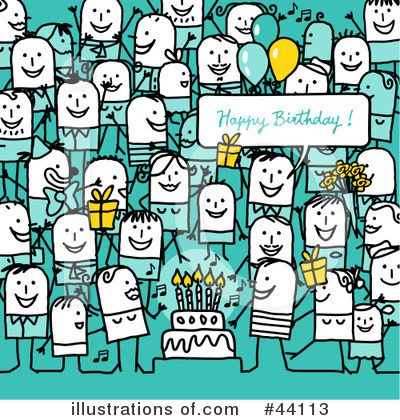 Happy Birthday Clipart #44113 by NL shop