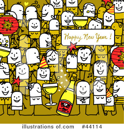 Party Clipart #44114 by NL shop