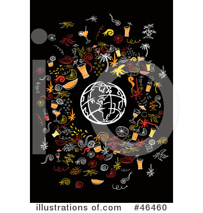 Globe Clipart #46460 by Eugene