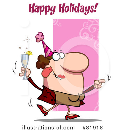 Cocktail Clipart #81918 by Hit Toon