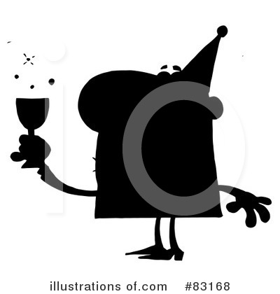 Royalty-Free (RF) Party Clipart Illustration by Hit Toon - Stock Sample #83168