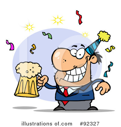 New Year Clipart #92327 by Hit Toon