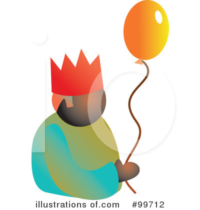 Royalty-Free (RF) Party Clipart Illustration by Prawny - Stock Sample #99712