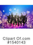 Party People Clipart #1540143 by KJ Pargeter
